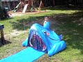 CHrisTiaN anD KayLa on The SLiP N SLiDe