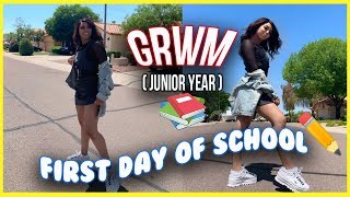 GRWM first day of school 2019 (Junior Year)