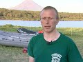 Массовый нерест нерки на Курильском озере