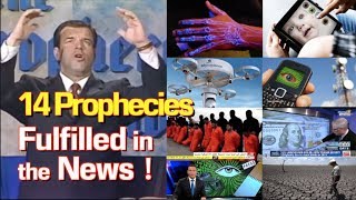 Ken Peters saw 14 End Times prophecies 30 years ago now fulfilled in the news. (New Edited Version)
