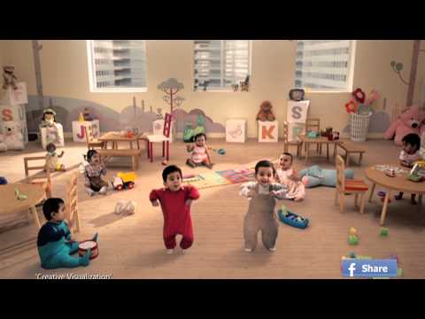 Kit Kat Dancing Babies New Ad India...