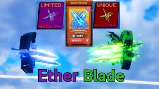 อย่างเท่ ดาบอีเธอร์เบลด (Ether Blade) Blade Ball