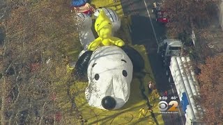 Parade Balloon Inflation Security