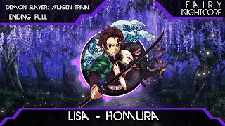 Nightcorelisa - Homura Demon Slayer Kimetsu No Yaiba The Movie - Mugen Train Ending Full