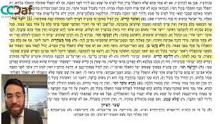 Siman 69 Sif 1a Clear & Concise Dirshu Mishnah Berurah