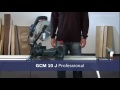 Bosch GCM 10 J (Торцовочная пила) -Klondayk.com.ua-