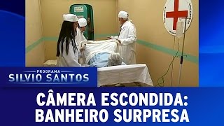 Banheiro Surpresa Câmeras Escondidas 230417