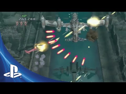 Under Defeat HD: Deluxe Edition for PS3 – Trailer