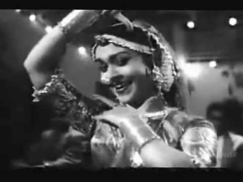 balma mane na..Lata - Majrooh - Chitragupta - B SarojaDevi.....