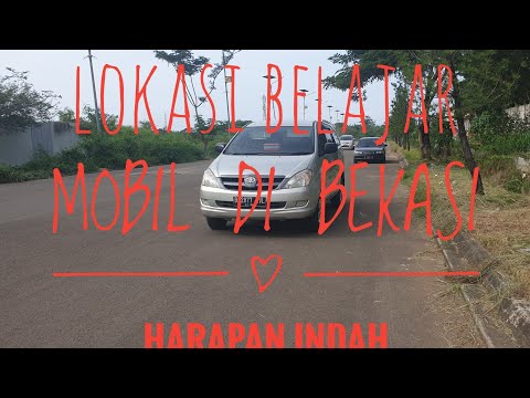 Lokasi/Tempat Belajar Mobil/Motor Di Bekasi Gratis Di Harapan Indah Transera Waterpark
