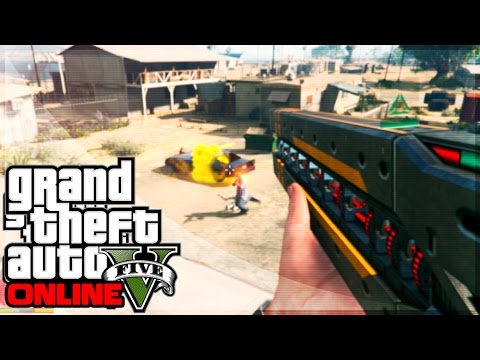 Comment avoir le railgun gta 5 Comment avoir le railgun gta 5
