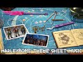 Wizard101 Marleybone Theme Song with Sheet Music