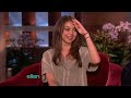 Sarah Hyland on Ellen