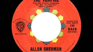 Watch Allan Sherman My Son The Vampire video