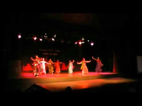 beedi + rangeela maro dholna at International Night 2011