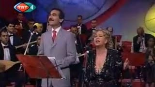 Bedia Akartürk & Mehmet Seske - Eyvanına Vardım (Canlı Performans, TRT 4 - 2004)