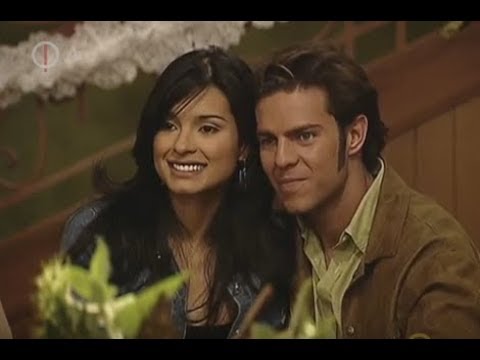 Paola Rey y Juan Alfonso Baptista en sus telenovelas