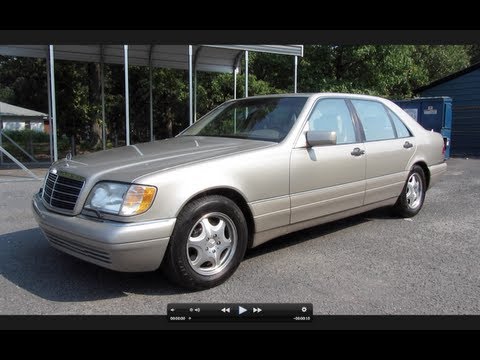 1997 Mercedes-Benz S500 Start Up, Exhaust, and In Depth Tour