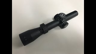 Leupold Mark Ar Mod 1 Scope Table Top Review