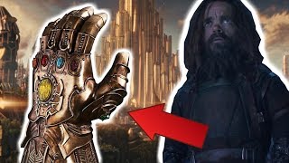 Eitri Sabotaged The Infinity Gauntlet - Avengers 4 Plot