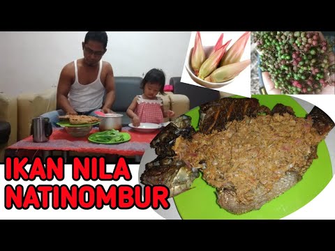 IKAN NILA NATINOMBUR MAKANAN KHAS BATAK
