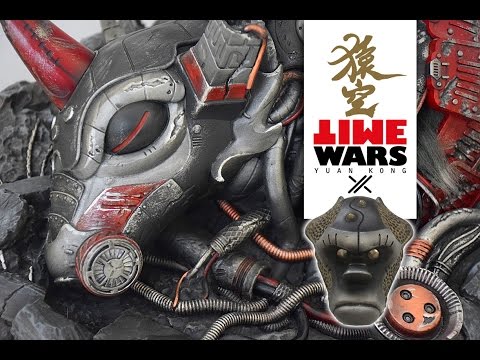 1st Look: Time Wars Yuan Kong Figure by Winson Ma x Gate Toys