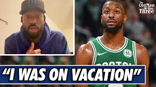 Kemba Walker On Getting Traded Out Of The Blue From The Boston Celtics To Okc Thunder Jj Re