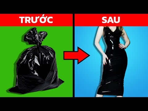 22 HACKS ĐỂ TÁI CHẾ RÁC VÀO MỘT CÁI GÌ ĐÓ MÁT MẺ