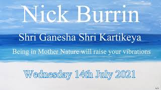 Nick Burrin - Shri Ganesha Shri Kartikeya Puja, 14th July 2021 (day 1/4)