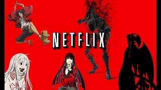 TOP 5 ANIME NETFLIX PEU CONNU