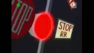 Mickey To The Rescue Train Tracks 1999