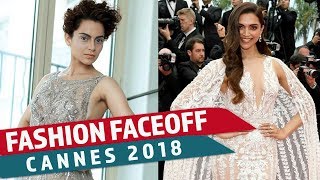 Cannes 2018: Fashion Faceoff | Deepika Padukone vs Kangana Ranaut | Pinkvilla Cannes 2018: Fashion Faceoff | Deepika Padukone vs Kangana Ranaut | Pinkvilla