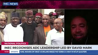 Inec Recognises Adc Leadership Lead By David Mark