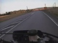 Ghost Rider On The Fastest Buse EVER FUCKS THE COP!!!!!
