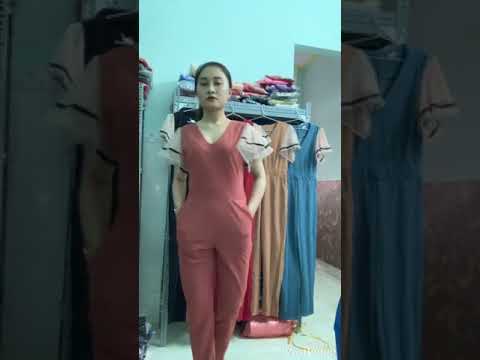 Jumpsuit Đồ Bay Dài Tay Cánh Tiên Phối Lưới Sang Chảnh 926