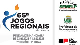 Vídeo Institucional para o Congresso dos Jogos Regionais 2023 em Pindamonhangaba
