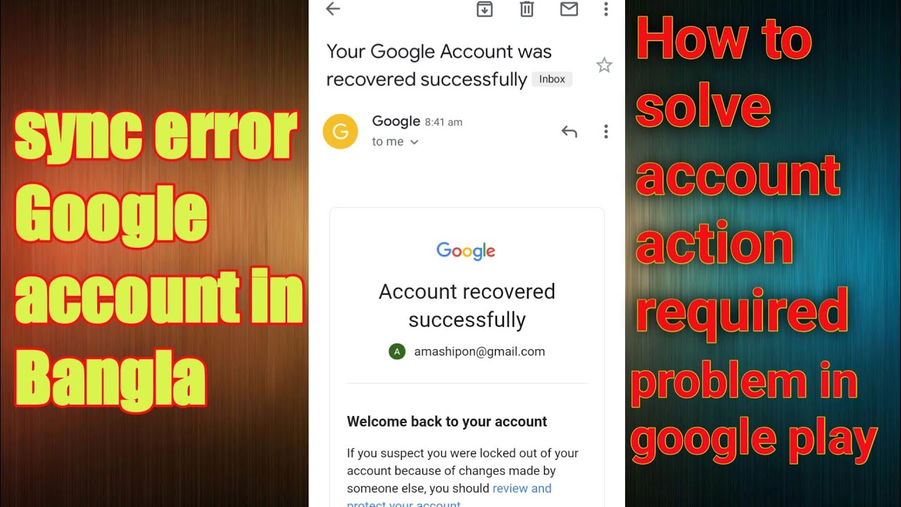 How to Remove, Resolving account action required in How to Remove, Resolving account action required in