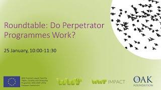 Wwp En Roundtable Do Perpetrator Programmes Work?