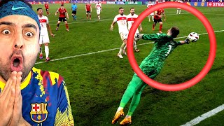 Futbolda İnanilmaz Son Daki̇ka Anlari Mert Günok Türkiye Euro 2024