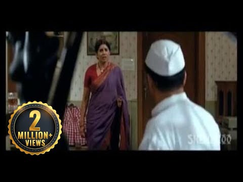 Sonali Kulkarni Molested By Sayaji Shinde - Emotional Scene -...