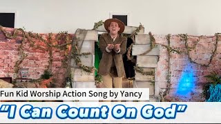 Watch Yancy I Can Count On God video