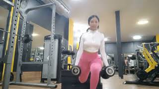 Naj Ferreira Treinando Para Manter O Corpao