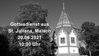 Gottesdienst am 20.06.2021