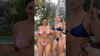 Wearing Voight Swim Wear