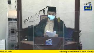 Solat Aidiladha Takbir 10 Zulhijjah 1442H