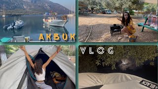 Akbük Vlogtek Başima Kamp Yaptim