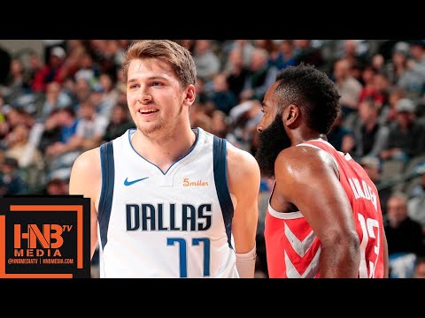 Houston Rockets vs Dallas Mavericks Full Game Highlights | 12.08.2018, NBA Season