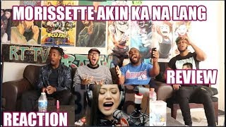 Morissette performs "Akin Ka Na Lang" LIVE on Wish 107.5 Bus Reaction/Review