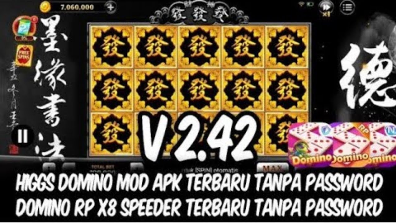 HIGGS DOMINO APPLICATION UPDATE V2.42Apk Mod Domino FULL HIGGS DOMINO APPLICATION UPDATE V2.42Apk Mod Domino FULL