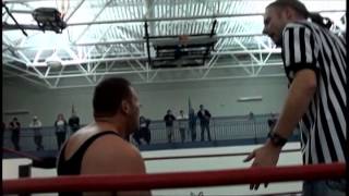 Kowboy Mike Hughes Vs Brody Steele - Rrw Championship Match - Sept. 2010